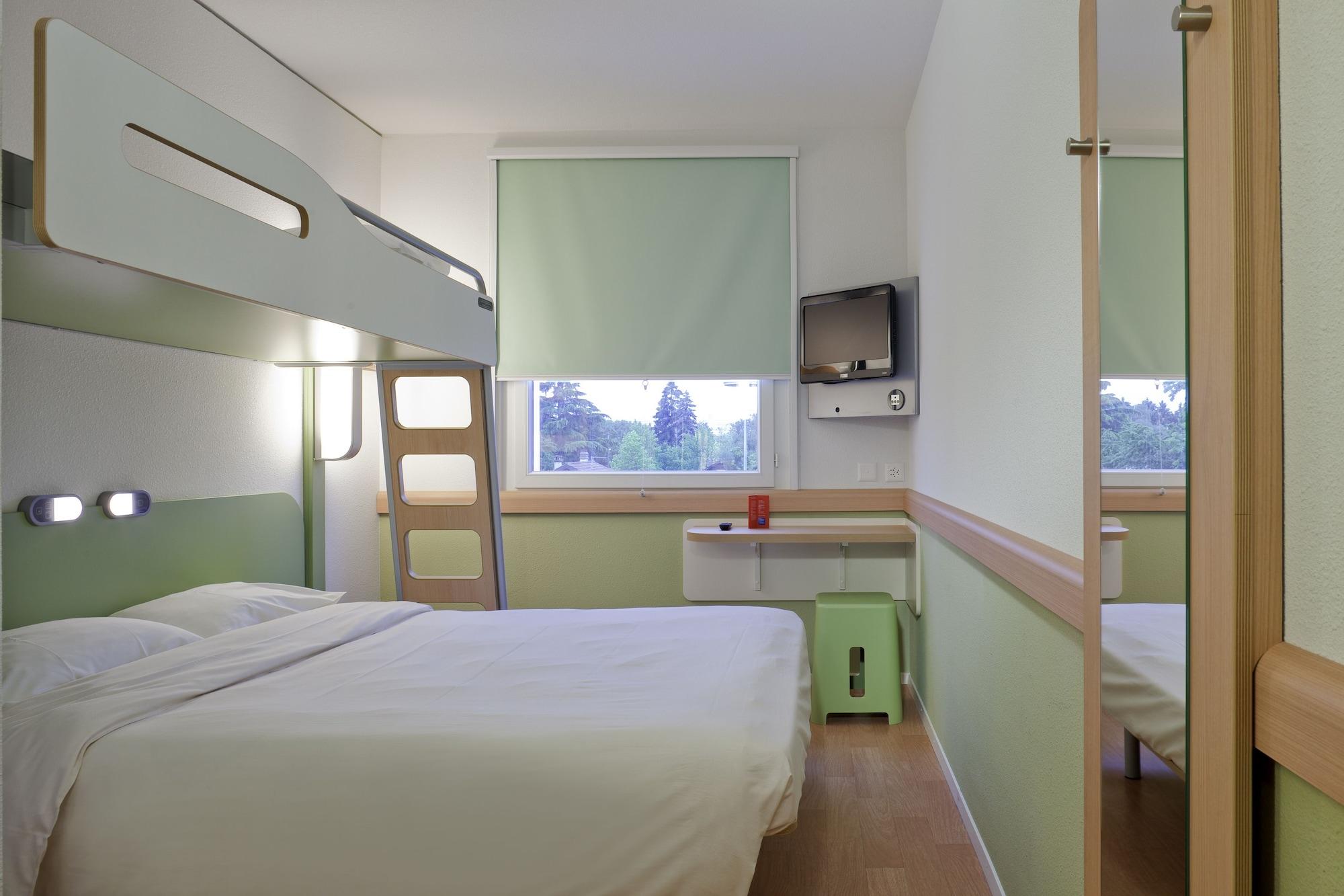 Ibis Budget Geneve Petit-Lancy Hotel Exterior photo